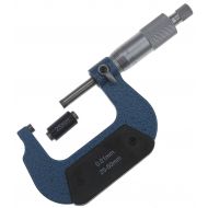 Mikrometr zewnętrzny noniuszowy KNS DIN863 25-50 0,01mm - pc150001[1].jpg